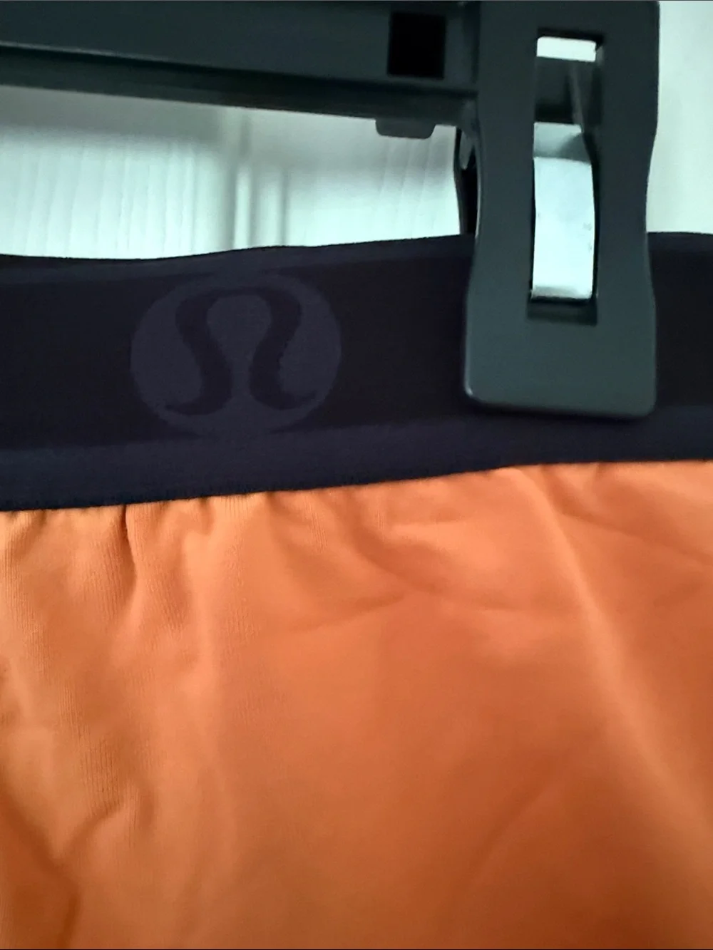lululemon athletica Orange and Black Men's Boxer Briefs